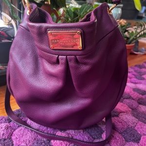 Purple Marc Jacobs Hillier Bag 👜